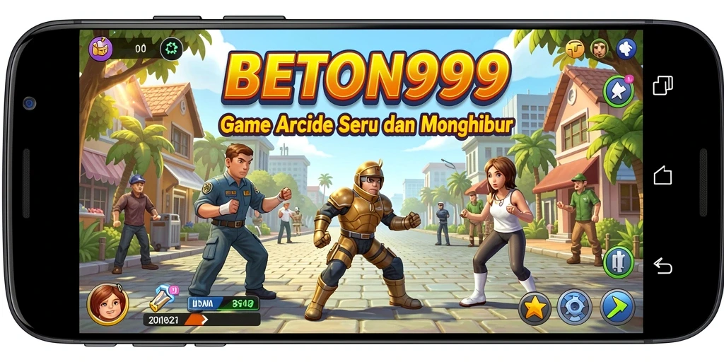 Gambar menunjukkan pemain sedang menyelesaikan level seru di BETON999.