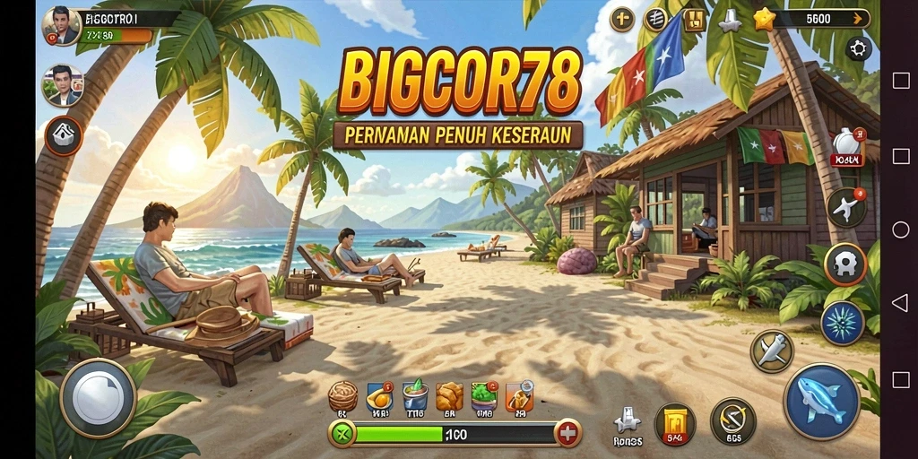 Tangkapan layar <strong>BIGCOR78</strong> menunjukkan aksi gameplay yang seru dan menyenangkan.