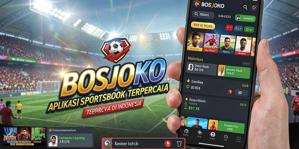 Tampilan gameplay <strong>BOSJOKO</strong> yang menarik dan interaktif.