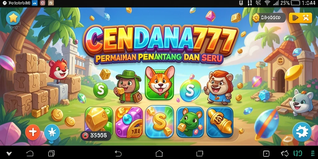 Gameplay seru dan menantang dalam CENDANA777.