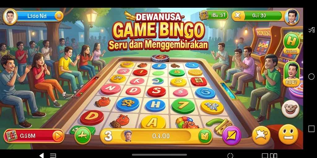 Tampilan gameplay DEWANUSA yang menarik dan seru.
