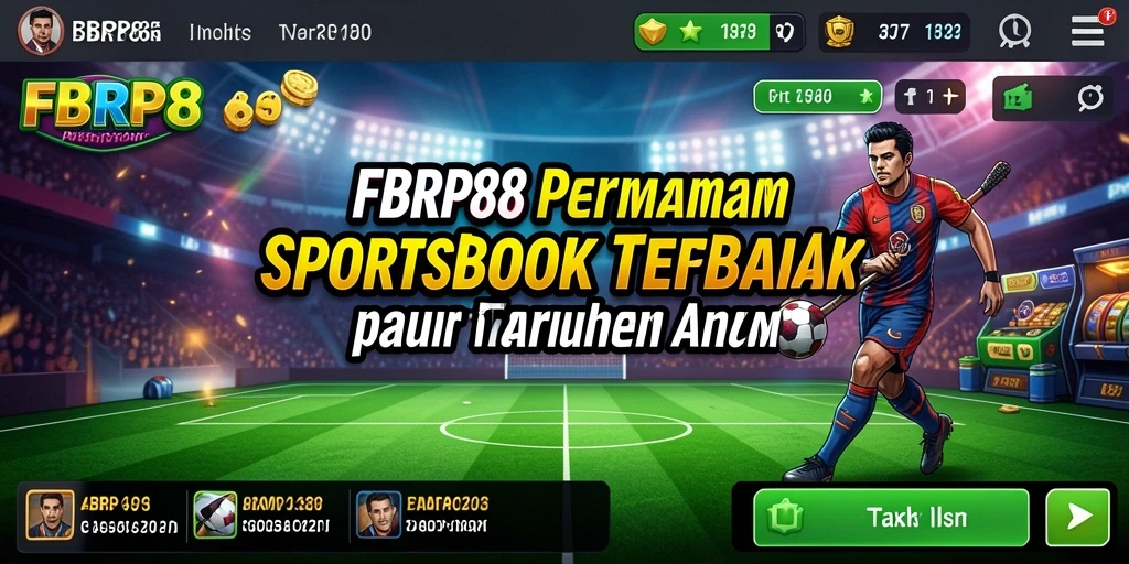 Tampilan antarmuka FBRP88 yang menarik dengan berbagai pilihan taruhan.