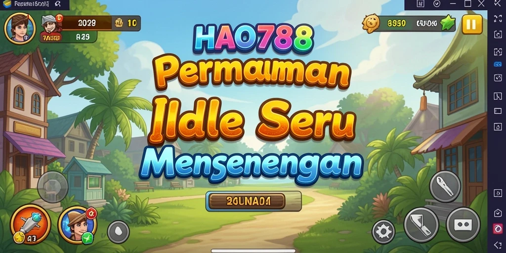 Tampilan gameplay HAO788 yang menarik dan menyenangkan.