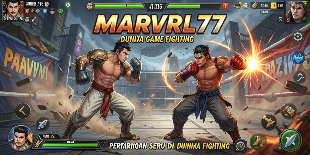 Tangkap momen menegangkan dalam pertarungan di MARVRL77.