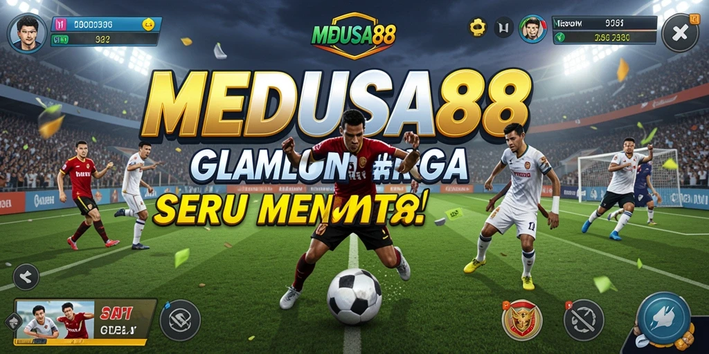 Tampilkan gameplay MEDUSA88 yang seru dan interaktif dalam olahraga.