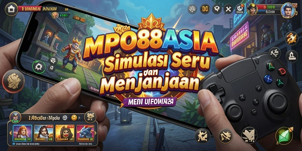 Tampilan menarik gameplay MPO88ASIA dalam simulasi interaktif.