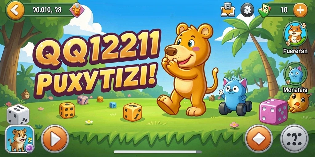 Gameplay seru dan menantang dalam QQ1221.