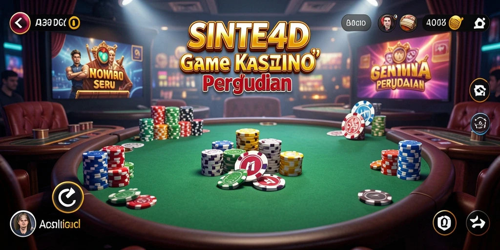 Tampilan gameplay menarik dari SINTE4D yang menggugah selera bermain.